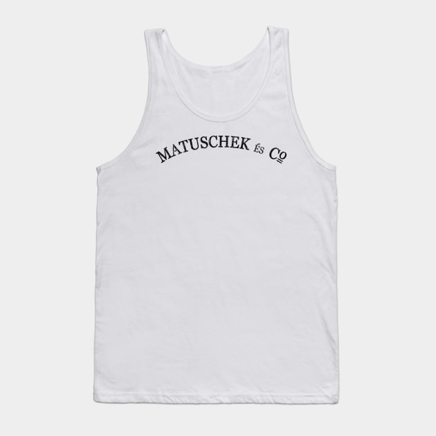 Matuschek & Co - The Shop Around the Corner (Variant) Tank Top by huckblade